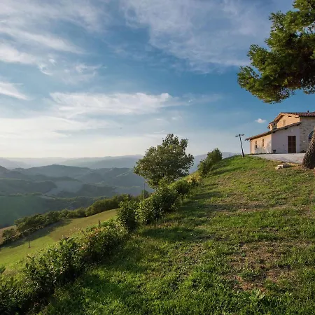 Mansion In Sant'angelo With Valley Views 펜션 SantʼAngelo in Vado