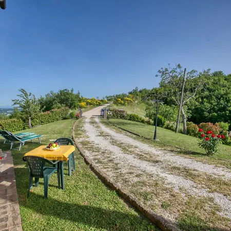 Mansion In Sant'angelo With Valley Views 펜션